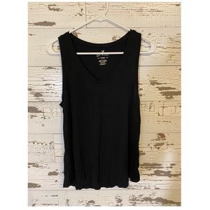 American Eagle Soft and Sexy Black Tank